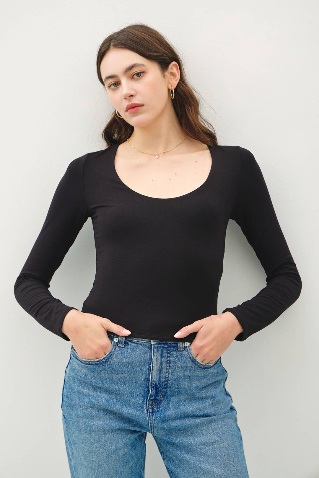 Be Cool | Basic Long Sleeve Top