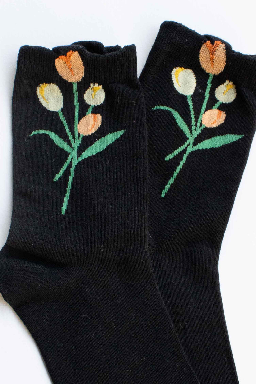Tiepology | Tulip Bloom Cotton Blend Socks