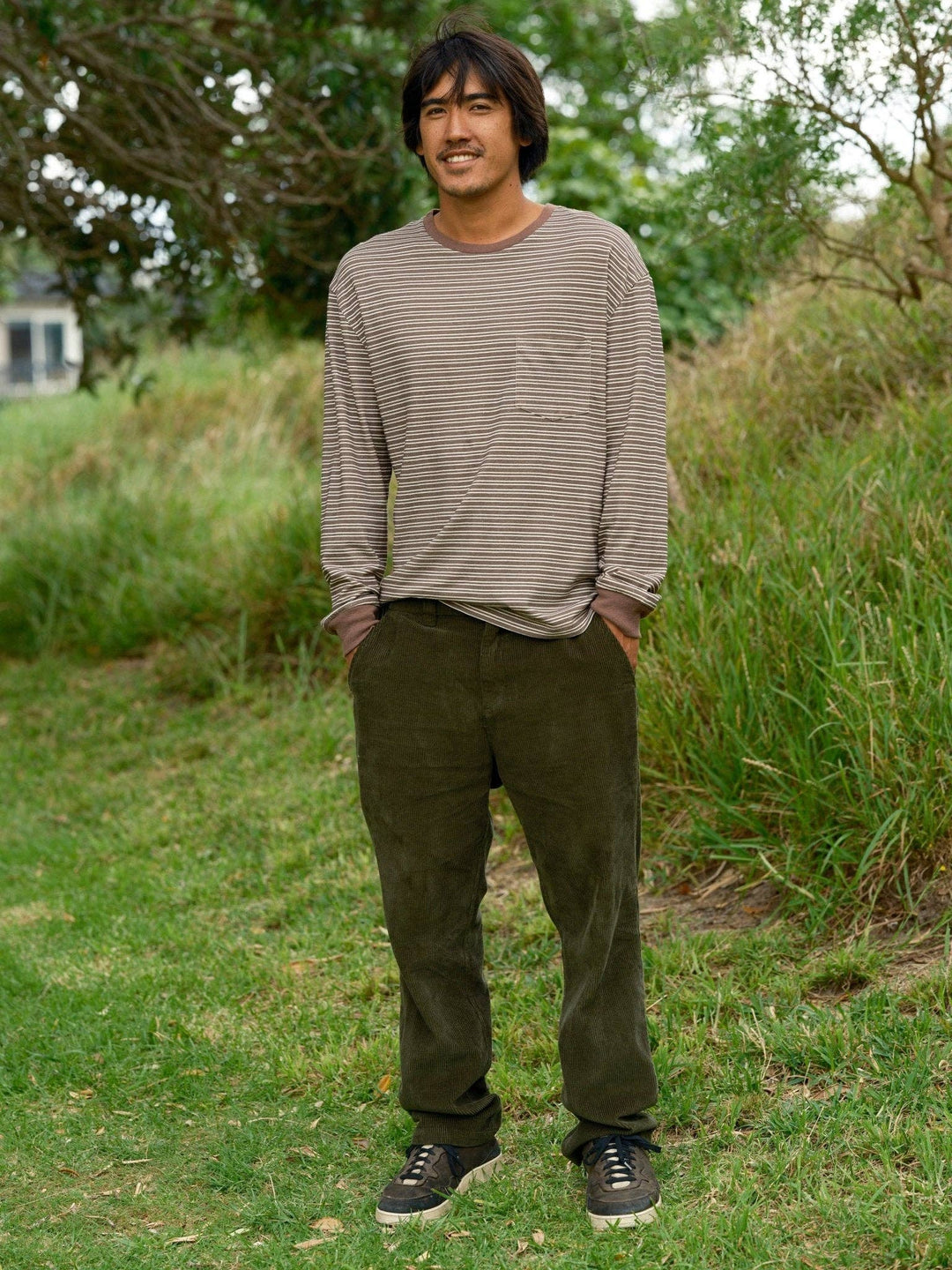 Mollusk | Hemp Striped Long Sleeve