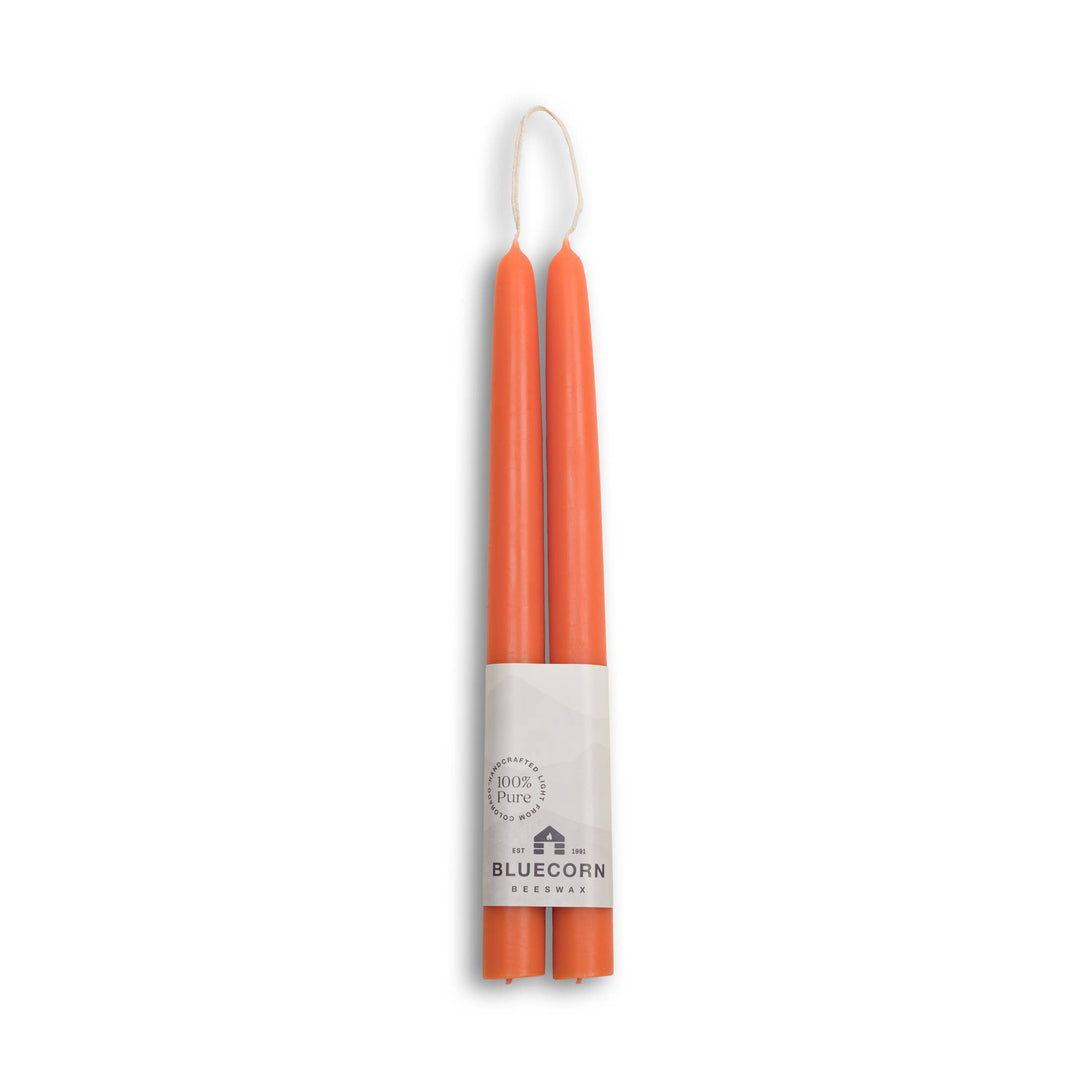 Bluecorn | Beeswax Taper Candles – Dripless & Handmade in USA