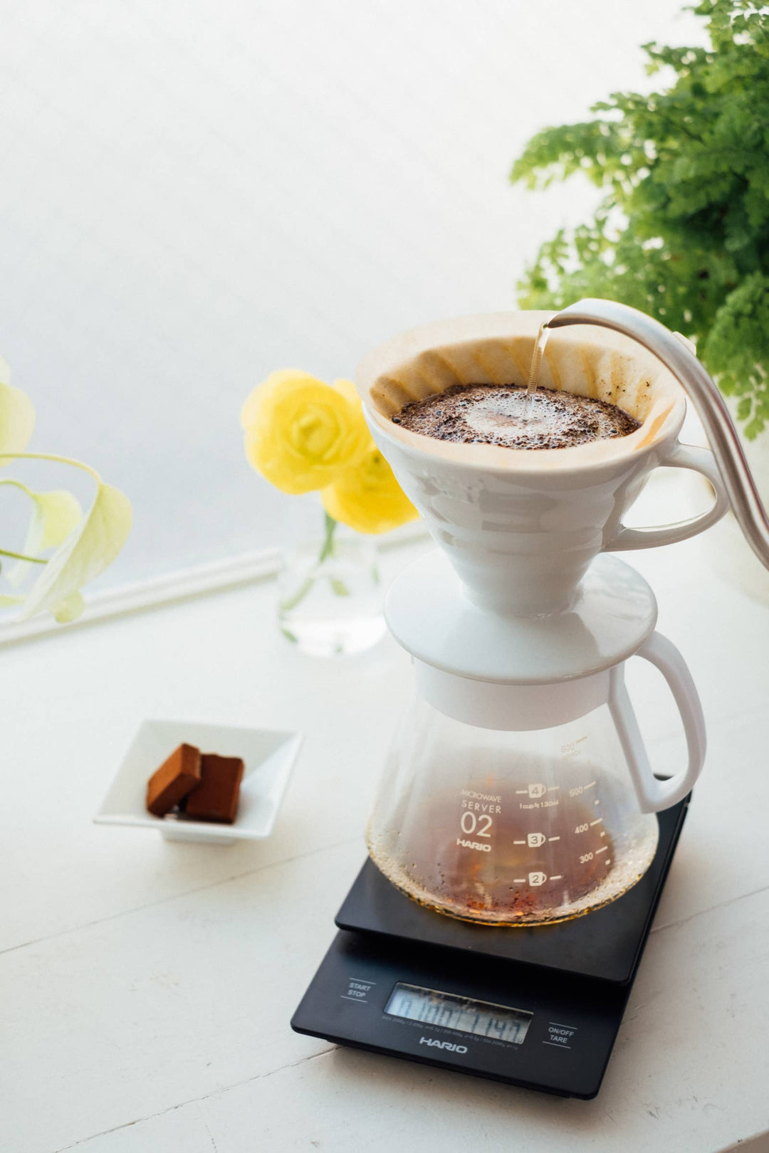 HARIO V60 | Ceramic Dripper 02 Set