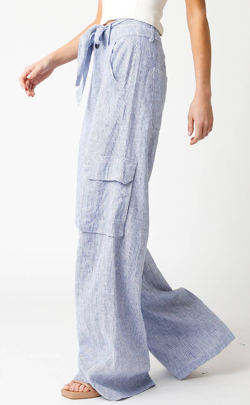 Olivacious | Pamela Linen Pants