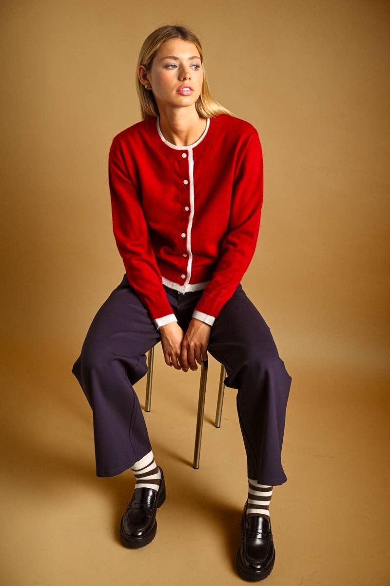 Miou Muse | Bold Stripe Socks