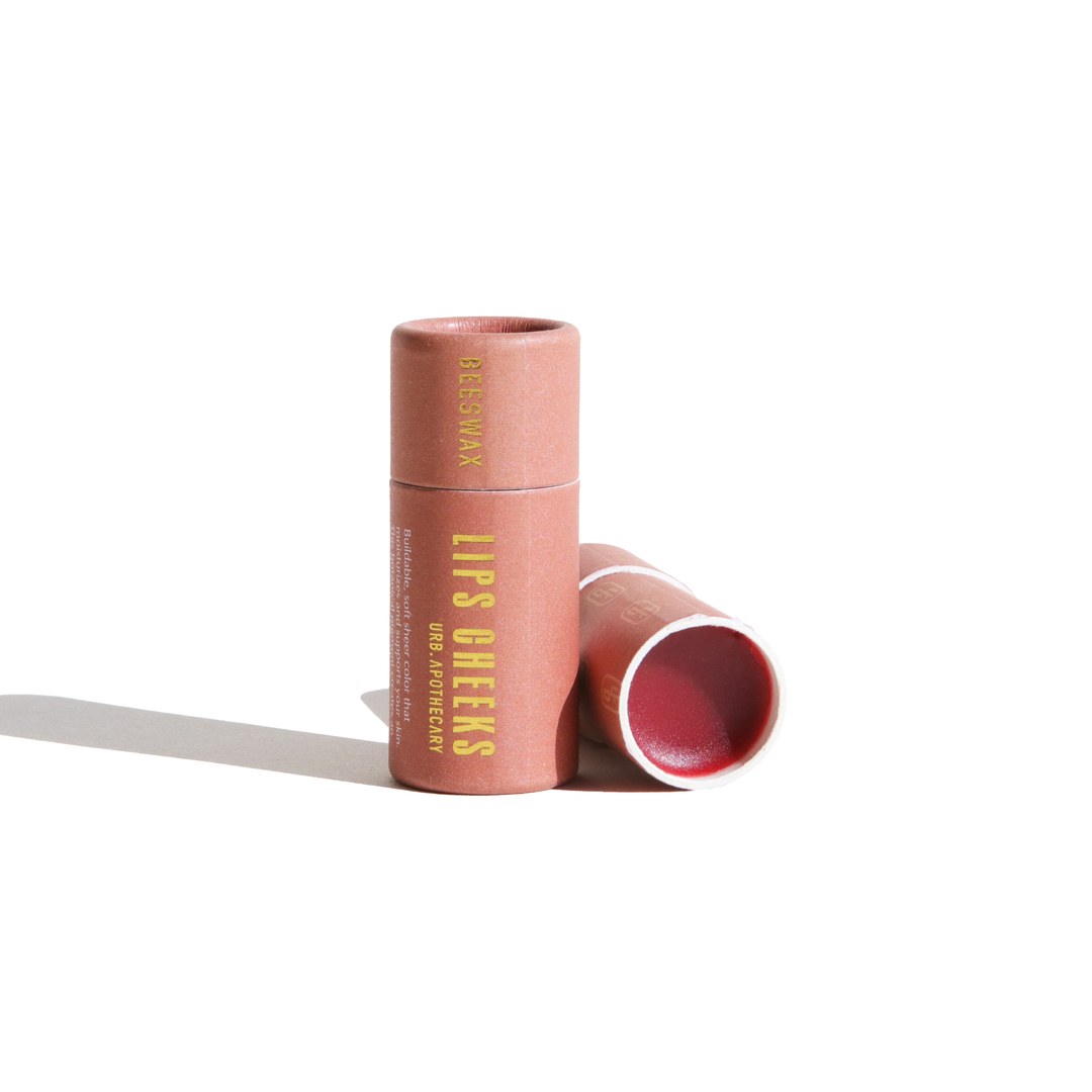 URB Apothecary | Lips cheeks tint in biodegradable tube