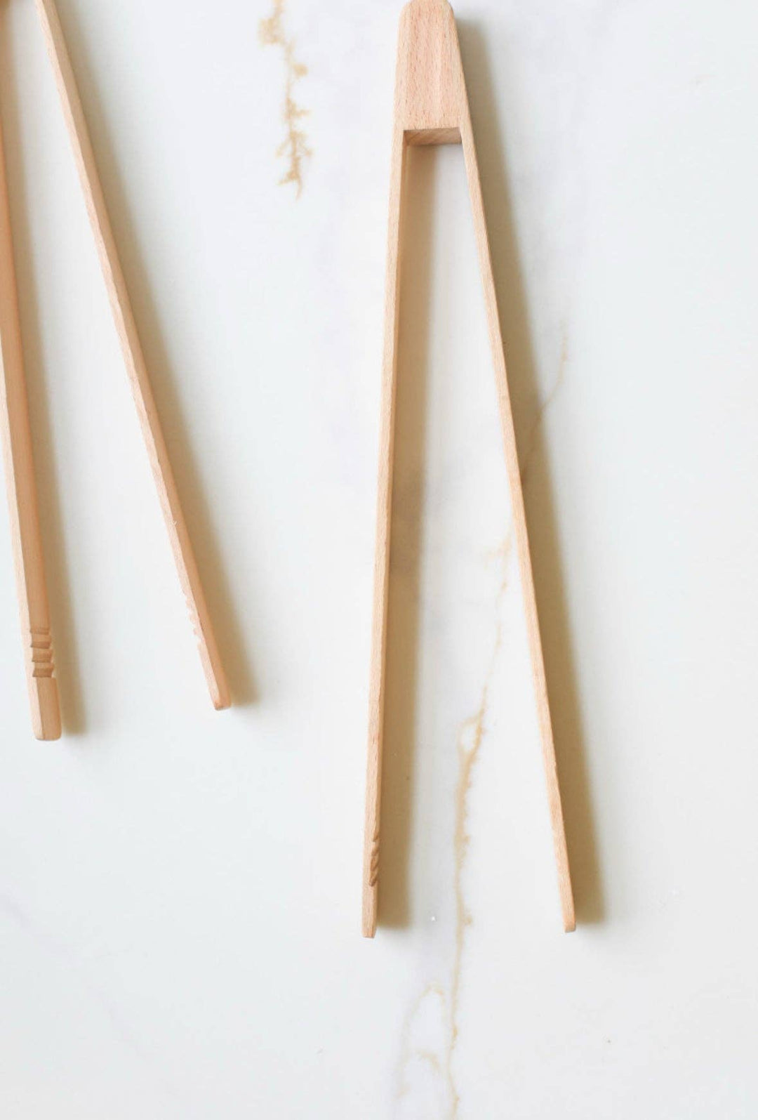 Fodory | Wooden Serving Tongs