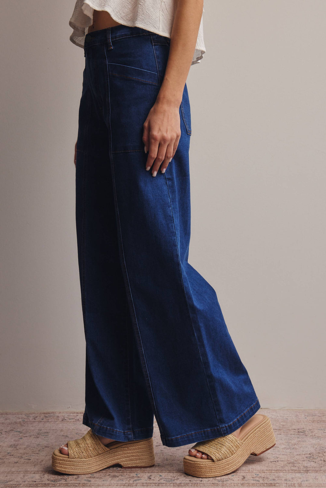Forte | Leg Stretch Denim Jeans