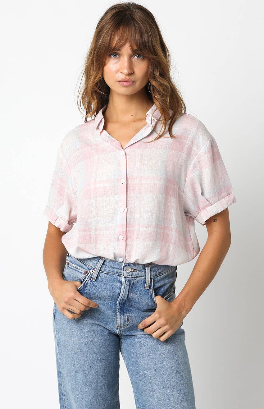 Olivaceous | June Top
