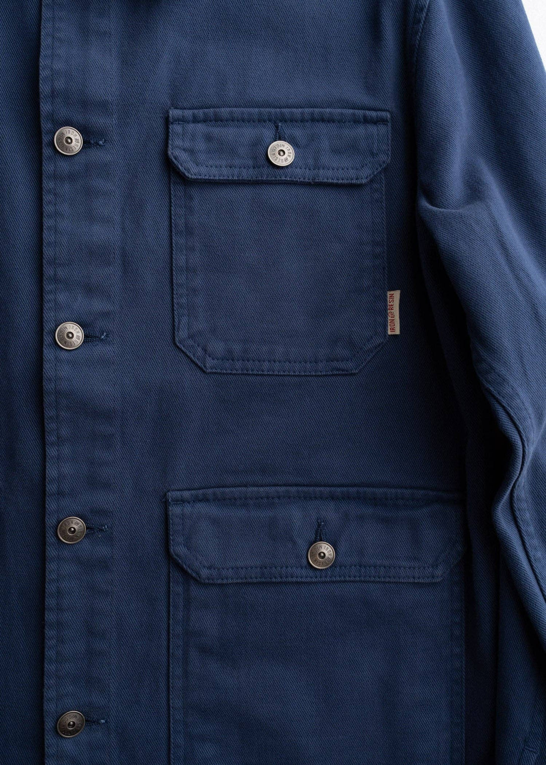 Iron and Resin | Bull Denim Hill Jacket