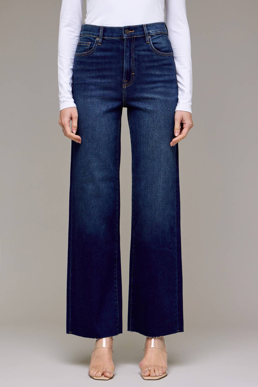 Hidden Jeans | Clean Stretch Dad Jeans