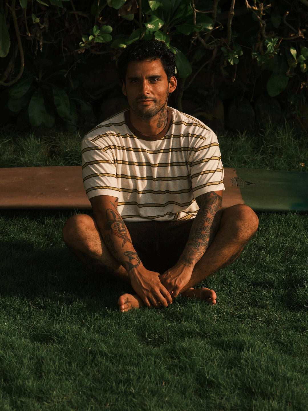 Mollusk | Stripe Hemp Tee