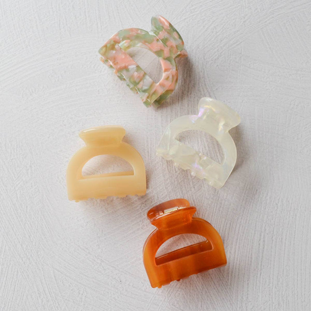 Tiepology | Eco Pouch Hair Claw Clip