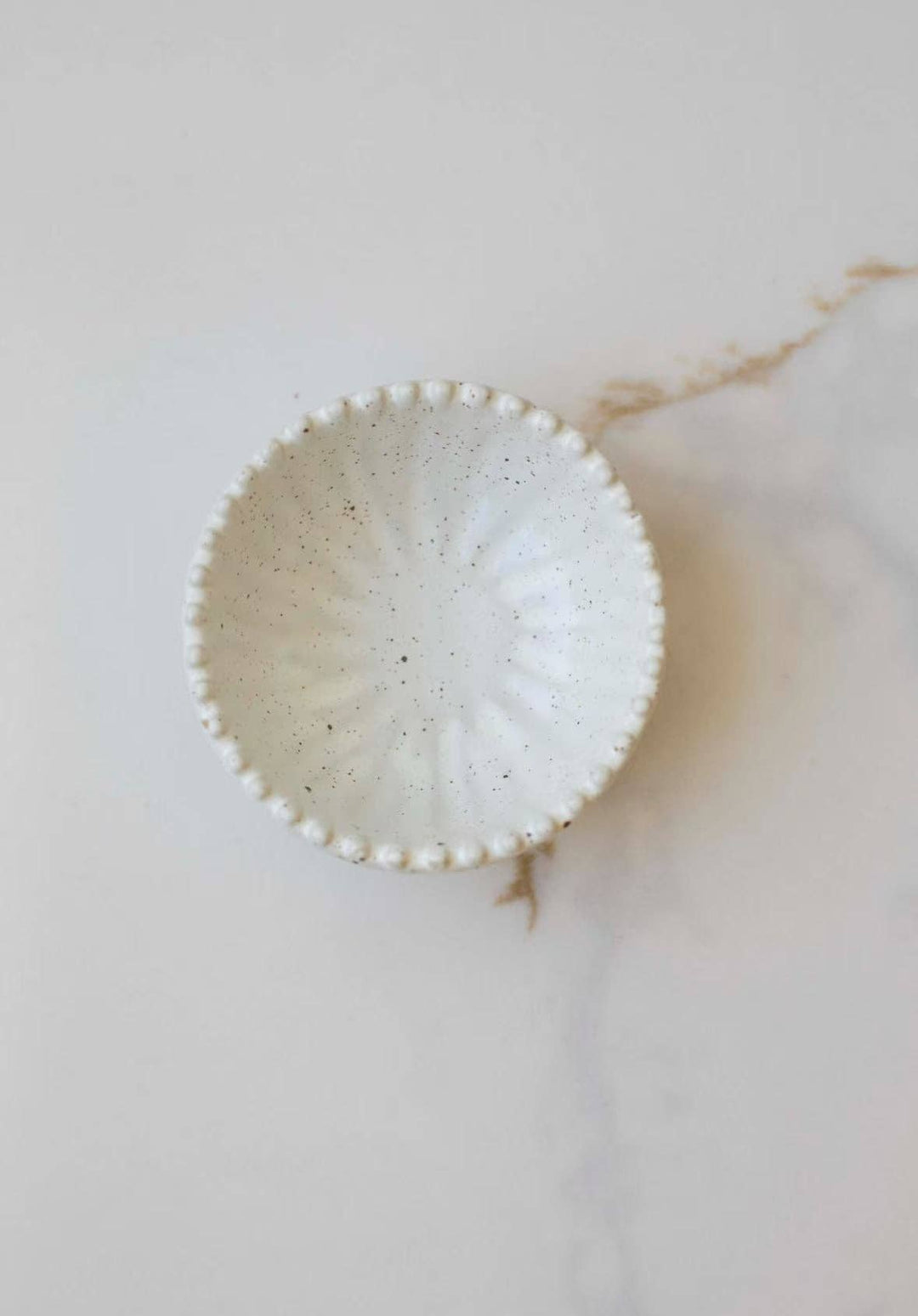 Fodery | Ruffled Edge Ceramic Pinch Bowls
