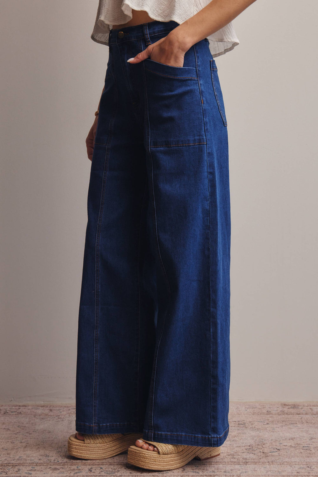 Forte | Leg Stretch Denim Jeans