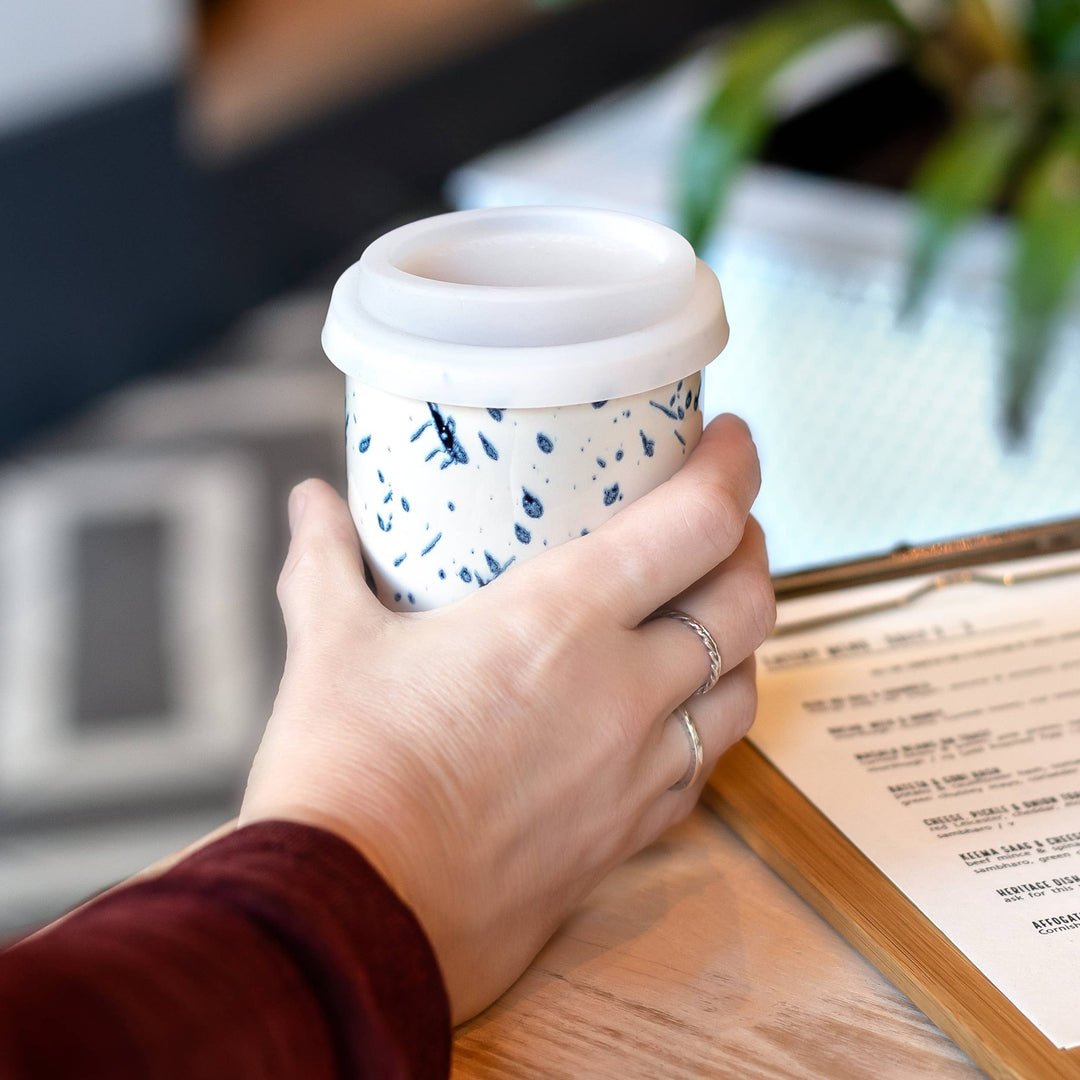 Nova Ceramics | Ceramic Travel Mug – Reusable & Stylish