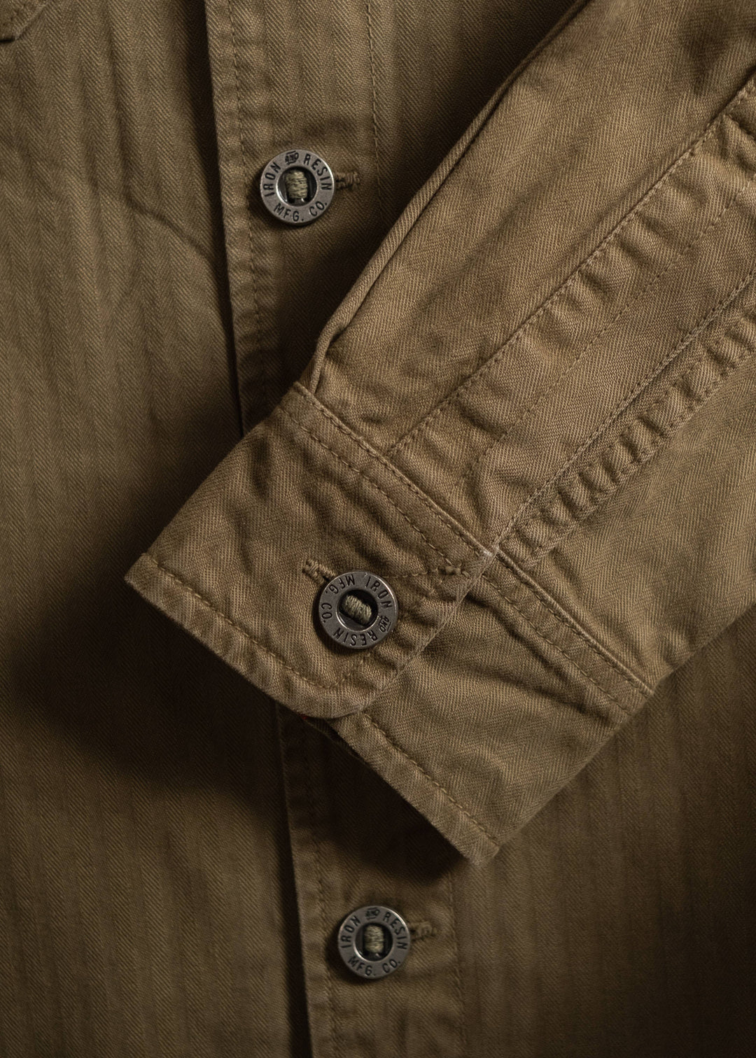 Iron and Resin | Deadstock Overshirt