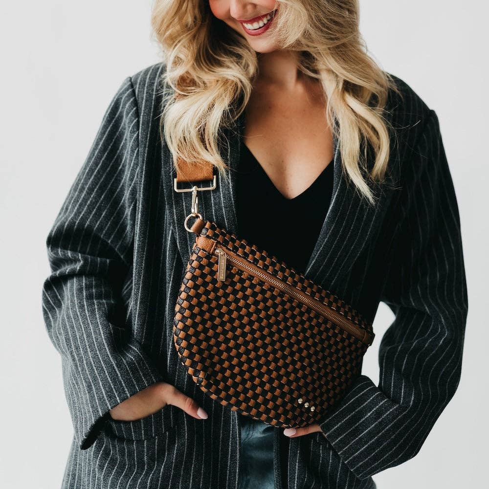 Pretty Simple | Westlyn Woven Bum Bag