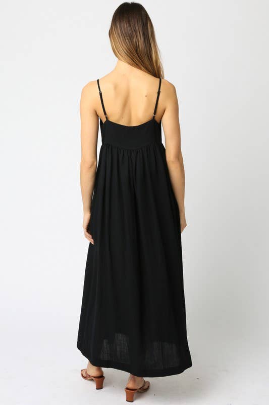 Olivaceous | Galley Maxi Dress