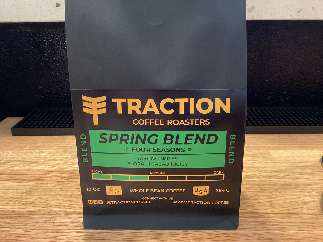 Traction | Whole Bean Bags