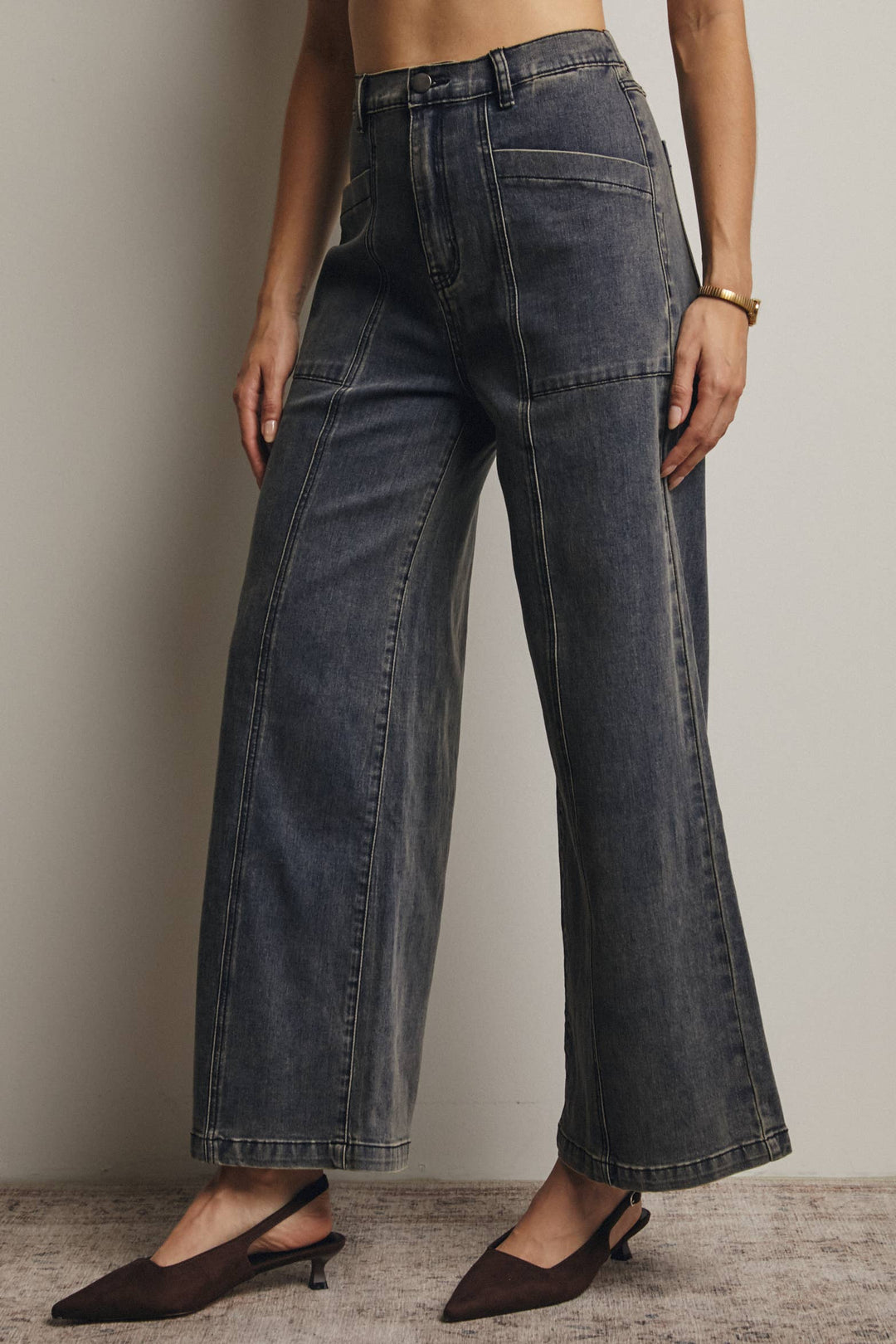 Forte | Leg Stretch Denim Jeans