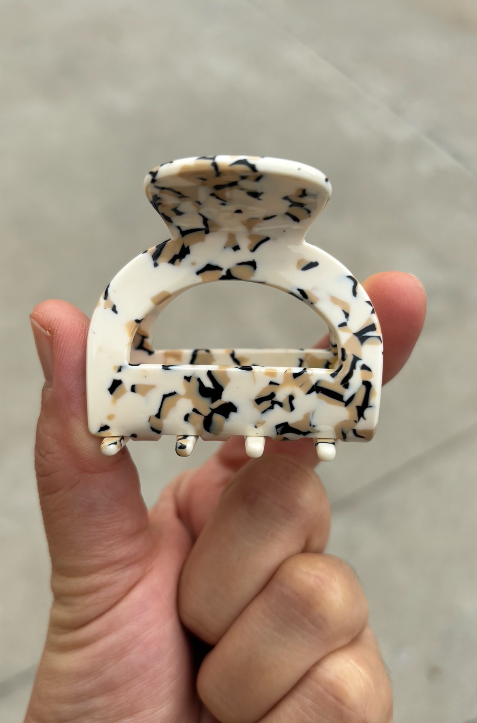 Tiepology | Eco Pouch Hair Claw Clip