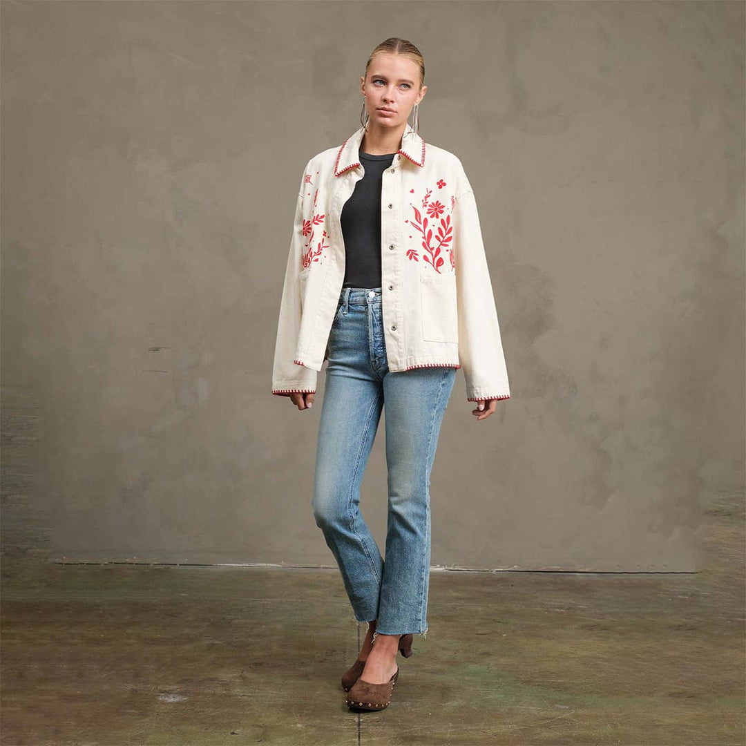 Raisonnel | Embroidered Folk Jacket