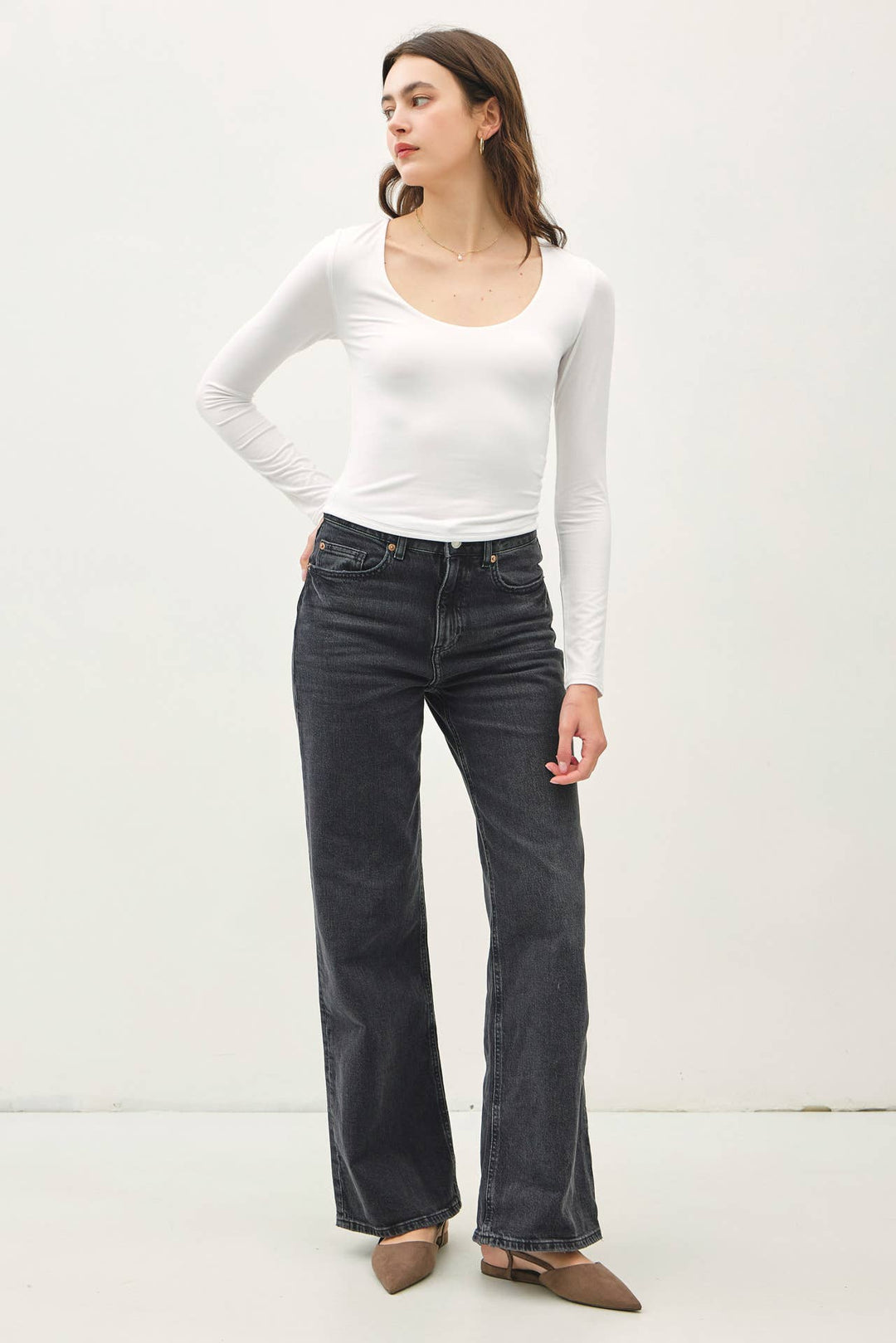 Be Cool | Basic Long Sleeve Top