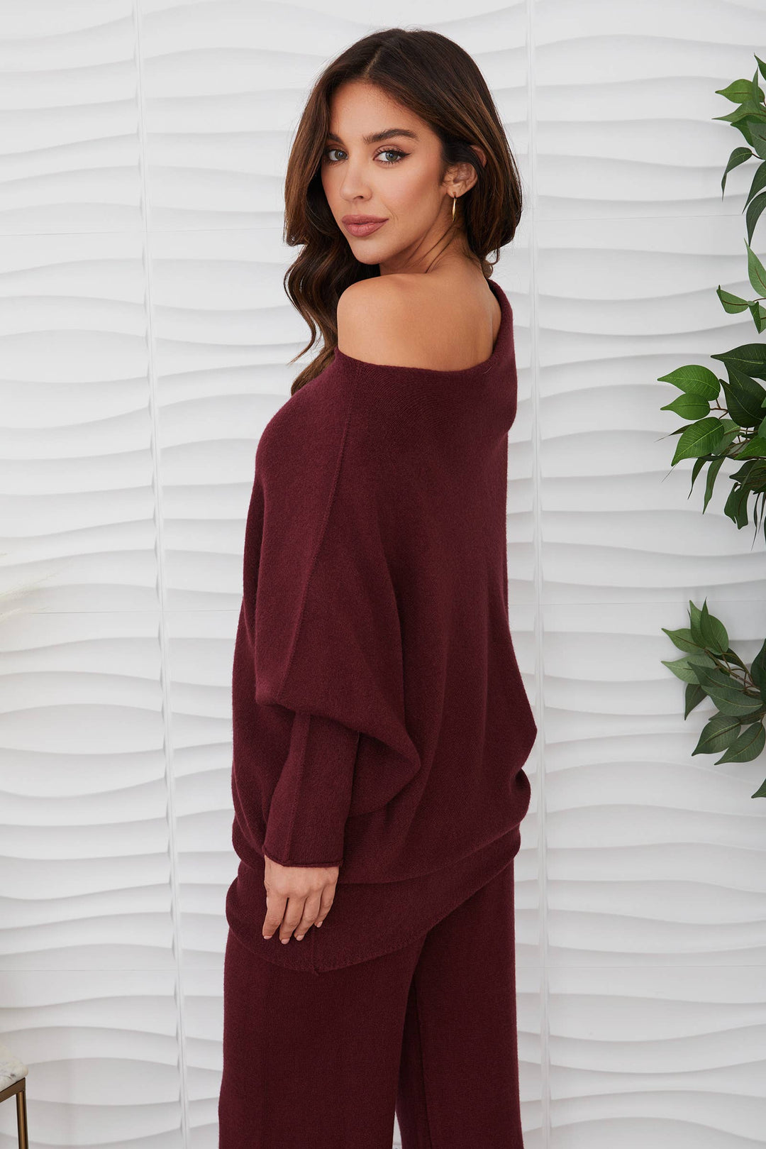 Milio Milano | Asymmetrical Sweater