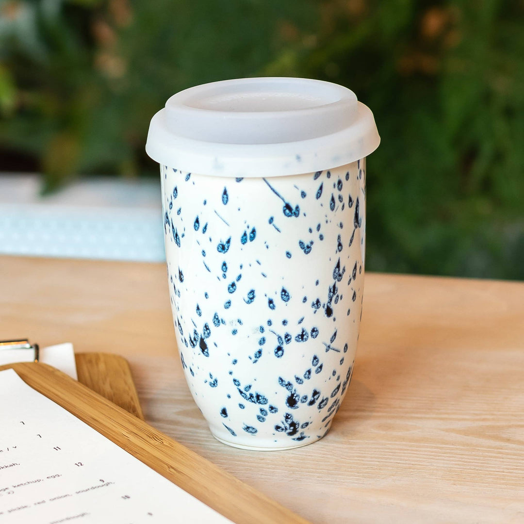 Nova Ceramics | Ceramic Travel Mug – Reusable & Stylish