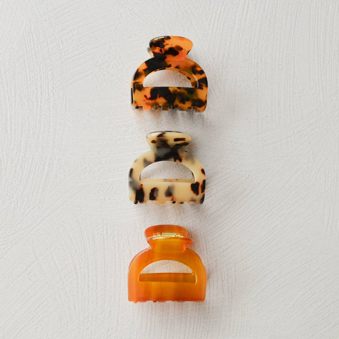Tiepology | Eco Pouch Hair Claw Clip