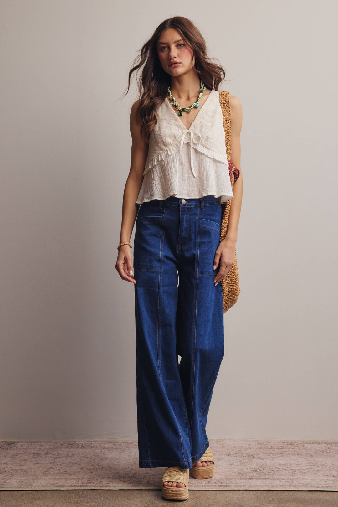 Forte | Leg Stretch Denim Jeans