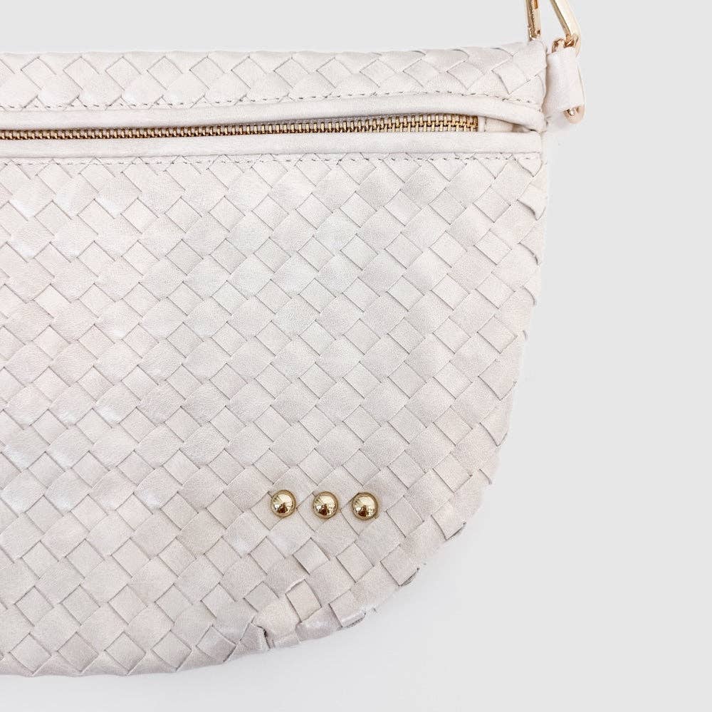 Pretty Simple | Westlyn Woven Bum Bag