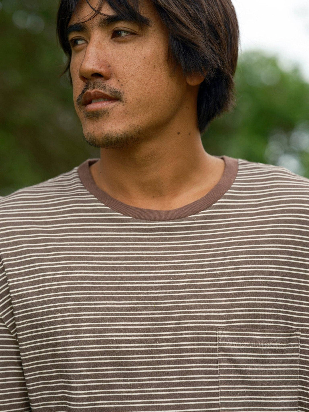 Mollusk | Hemp Striped Long Sleeve