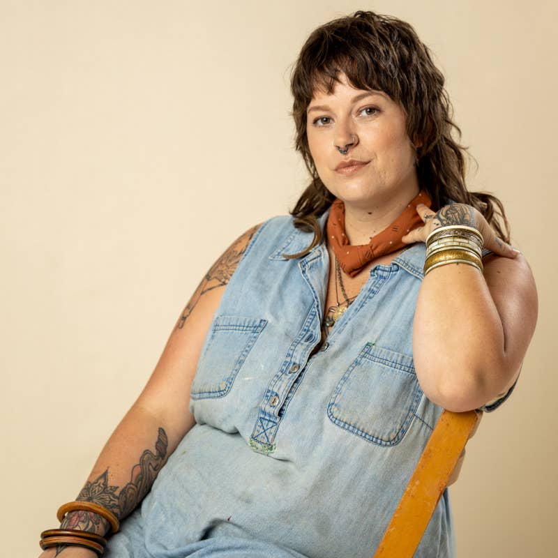 Jenni Earle | "Keep going" bandana