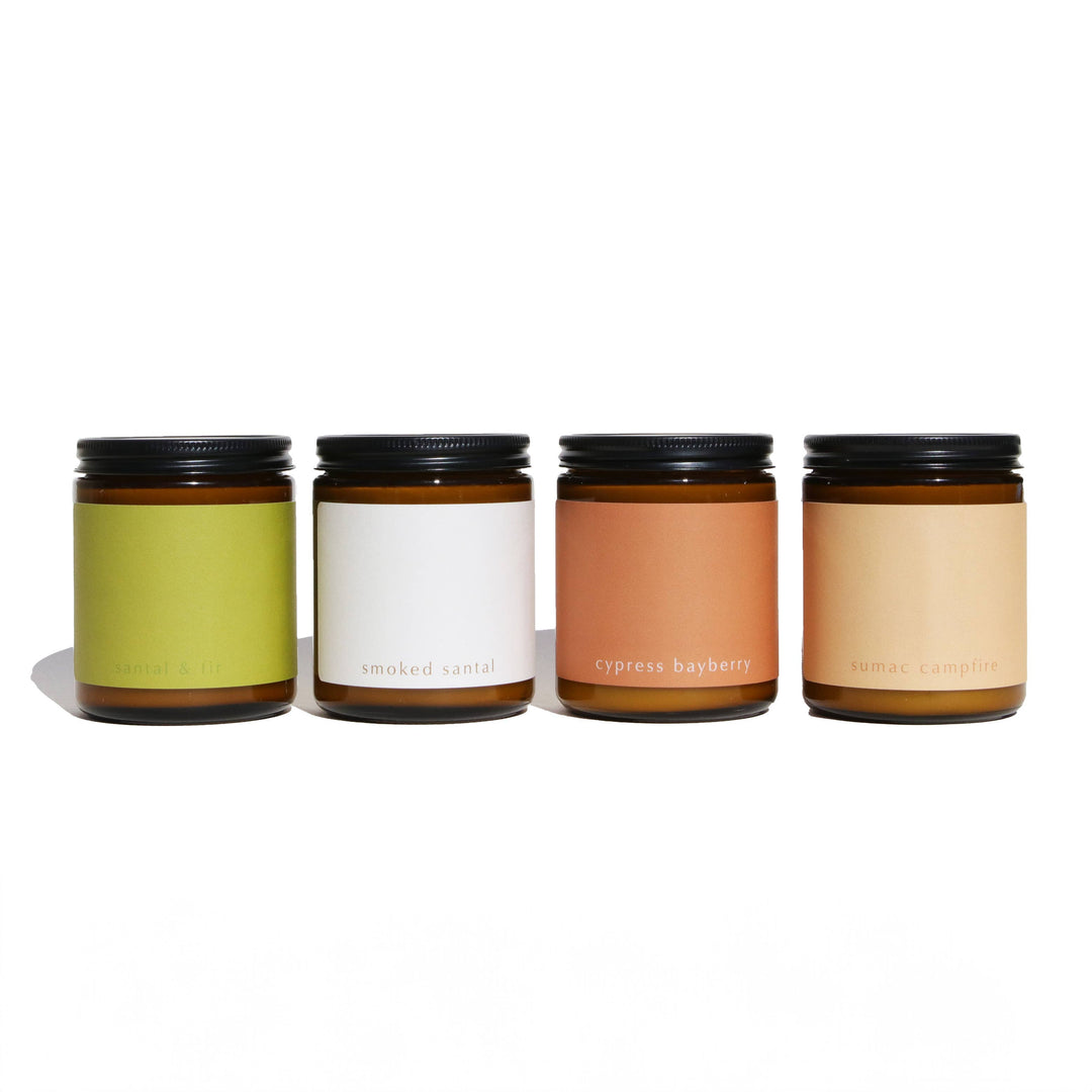 URB Apothecary | Soy Candles - Phthalate free non toxic cotton wick