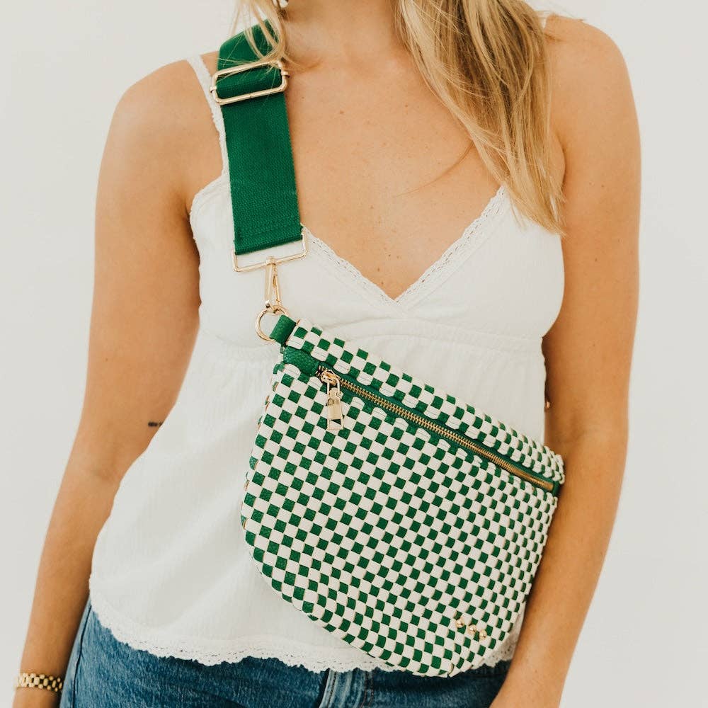 Pretty Simple | Westlyn Woven Bum Bag