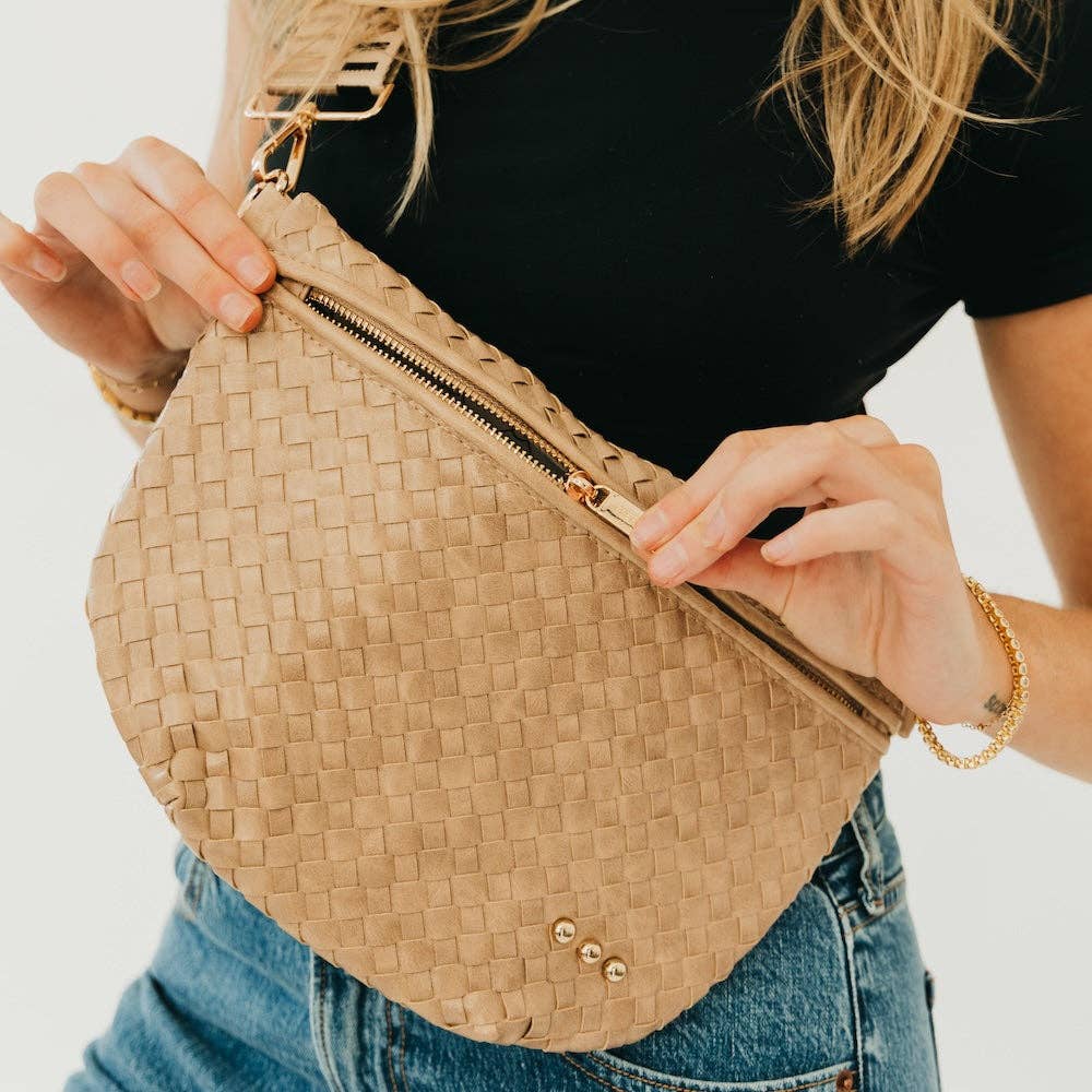 Pretty Simple | Westlyn Woven Bum Bag