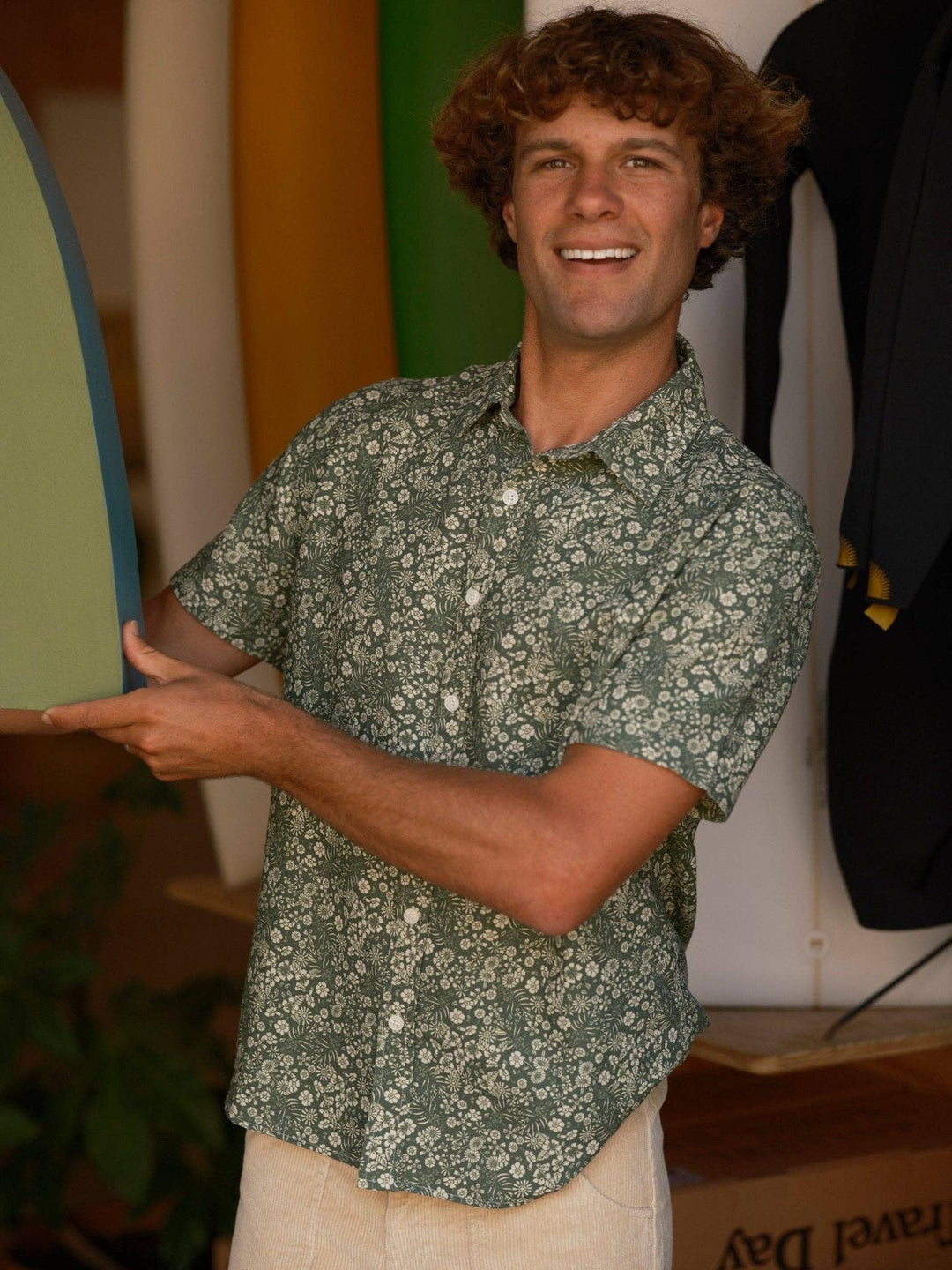 Mollusk | Floral Summer Shirt