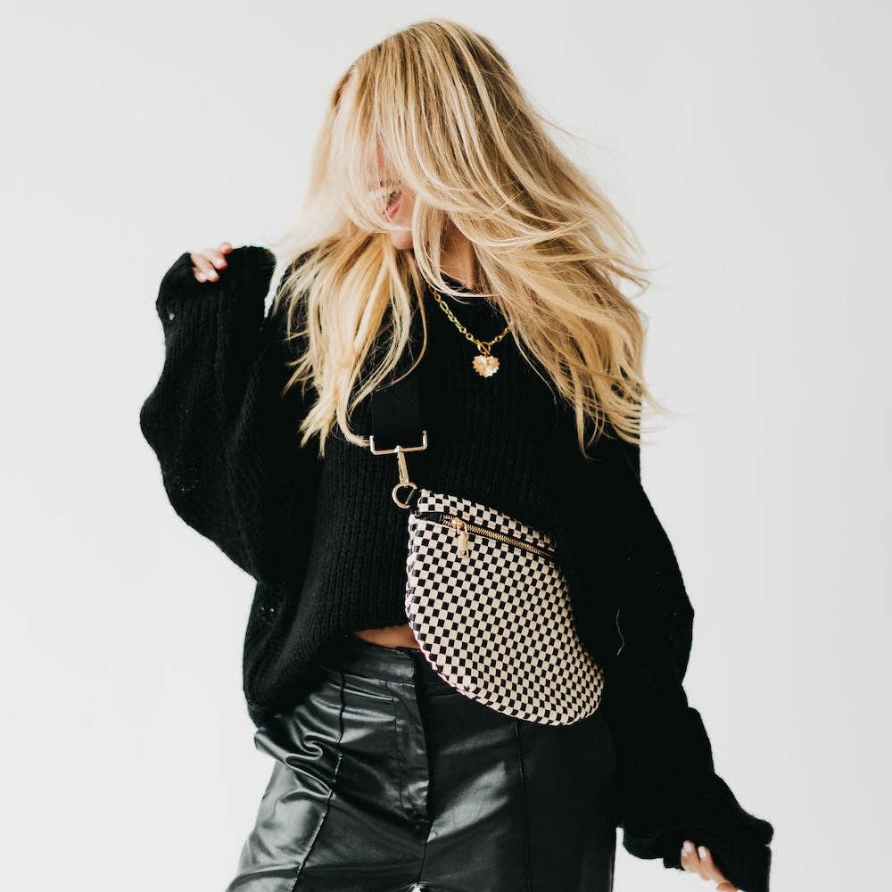 Pretty Simple | Westlyn Woven Bum Bag