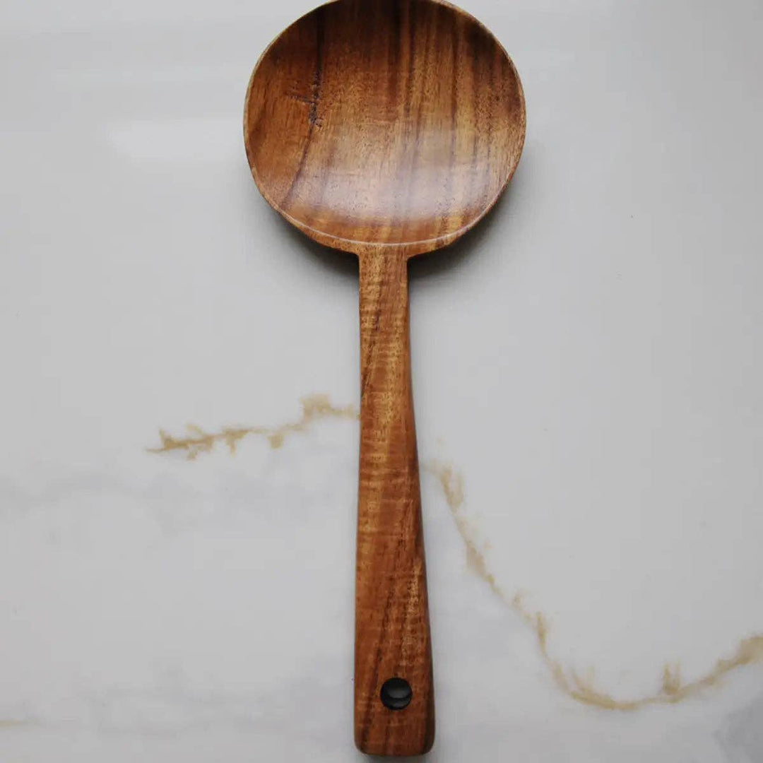 Fodery | Teak Wood Long Handle Spoon
