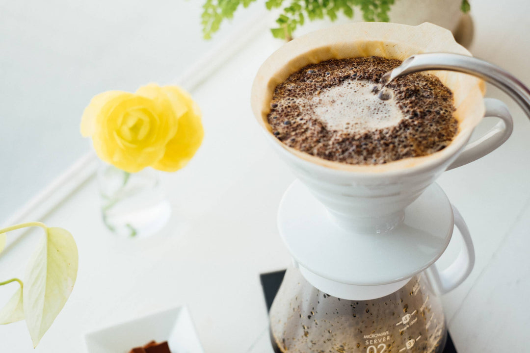 HARIO V60 | Ceramic Dripper 02 Set