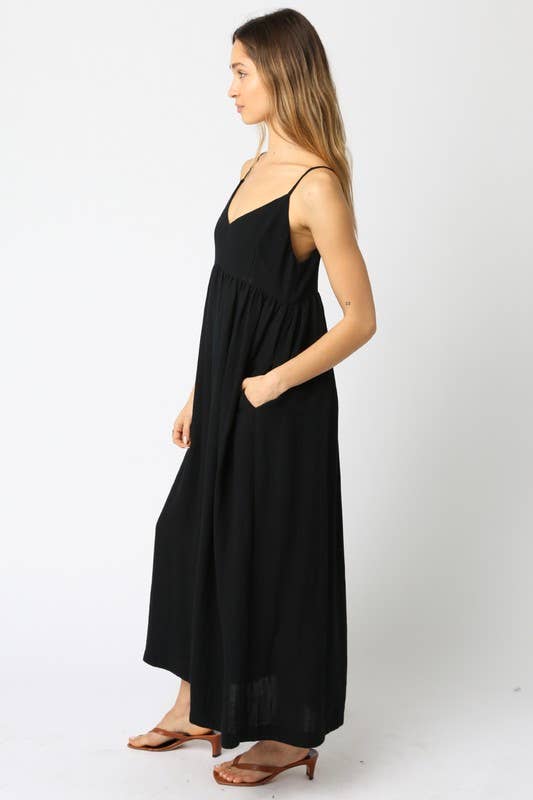 Olivaceous | Galley Maxi Dress