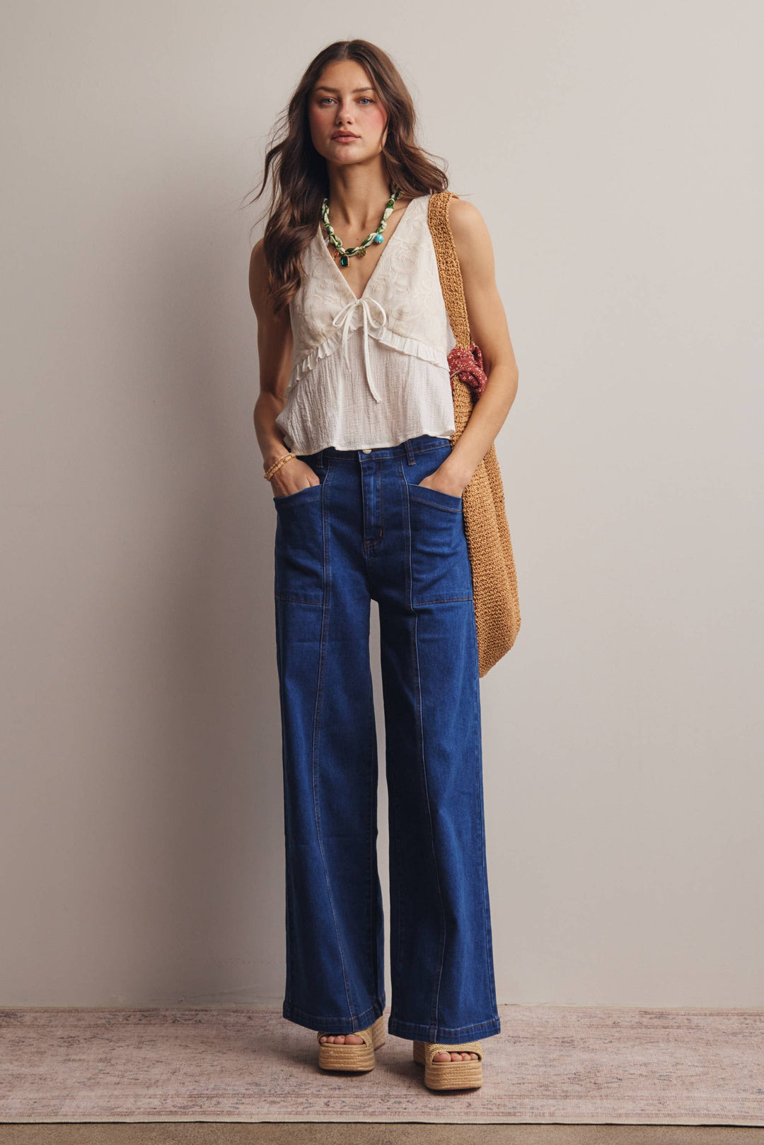 Forte | Leg Stretch Denim Jeans