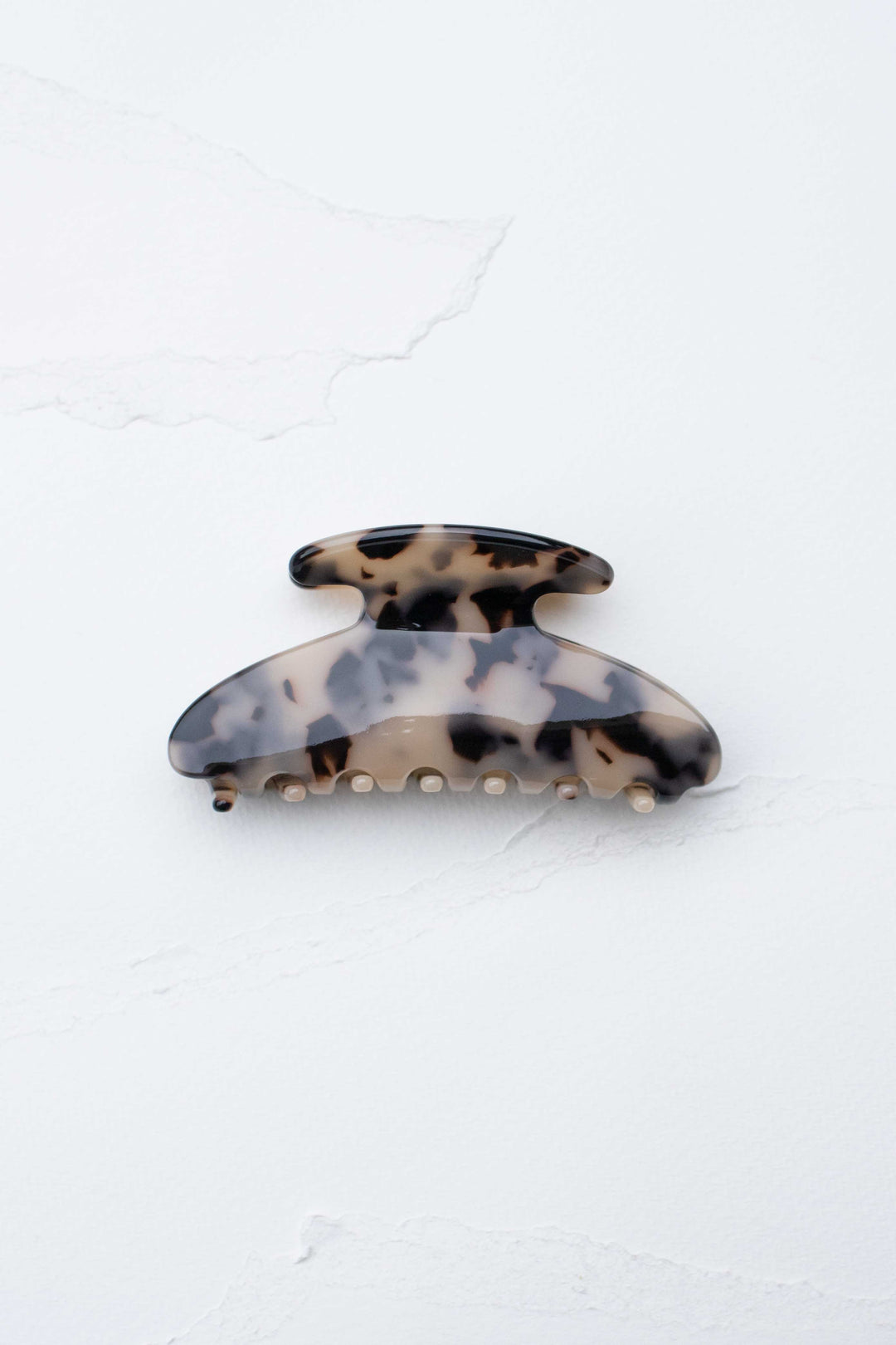 Tiepology | Midnight Gloss Cellulose Acetate Hair Claw Clip