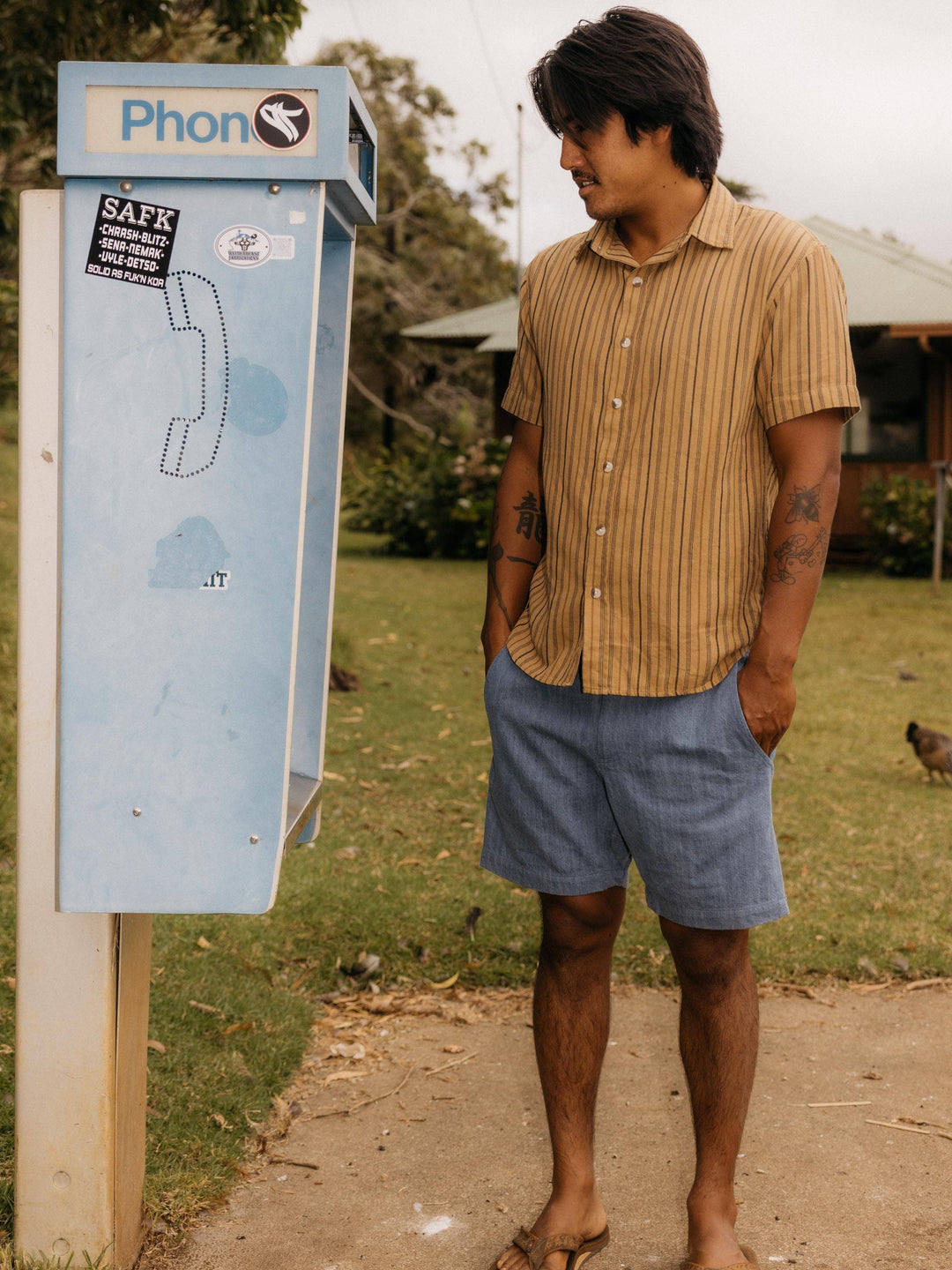 Mollusk | Pinnacle Denim Shorts