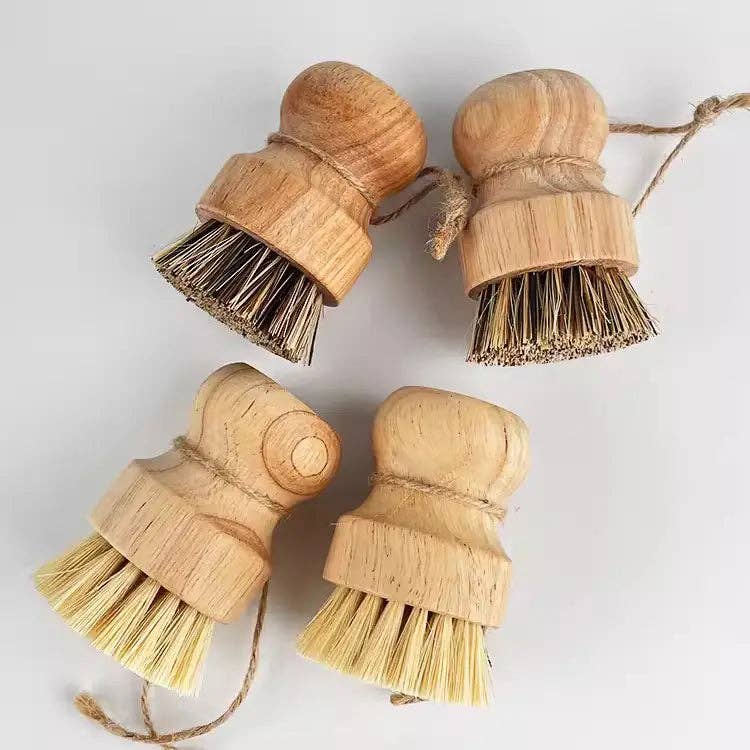 fodery | Wood Palm Brush