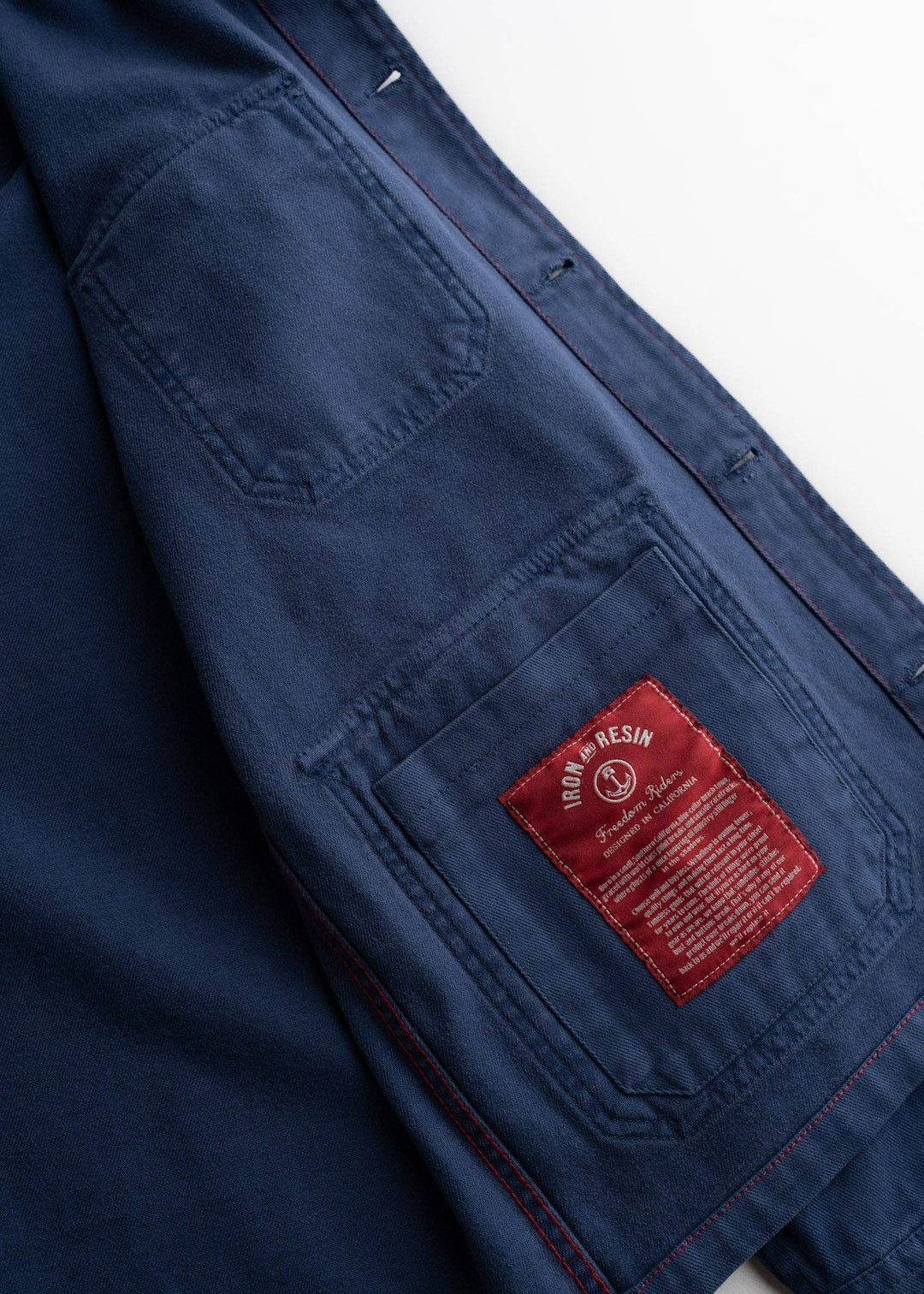 Iron and Resin | Bull Denim Hill Jacket