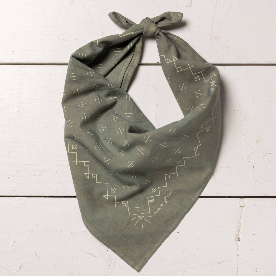 Jenni Earle | "Roam free" bandana