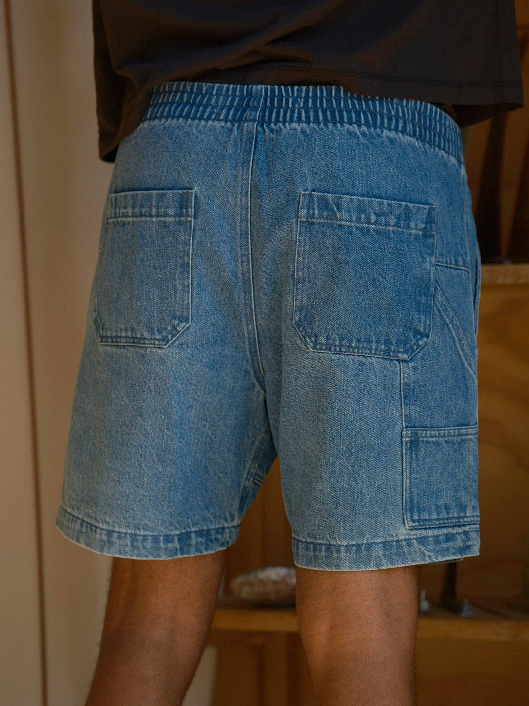 Mollusk | Pinnacle Denim Shorts