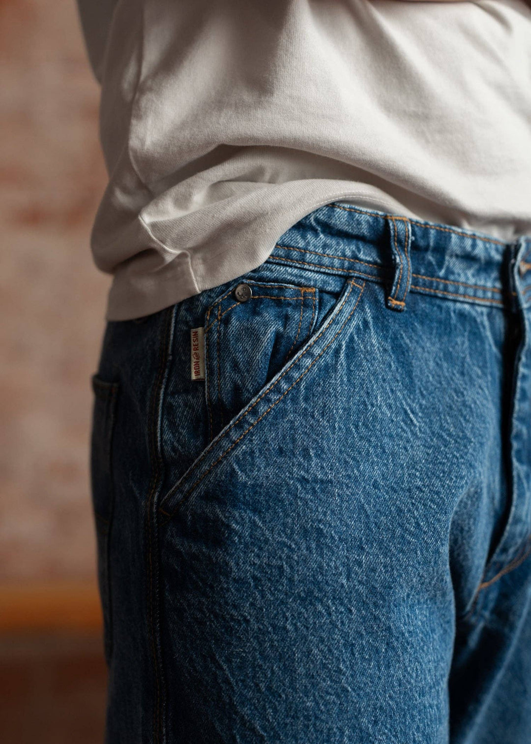 Iron and Resin | Trapper Denim Pant