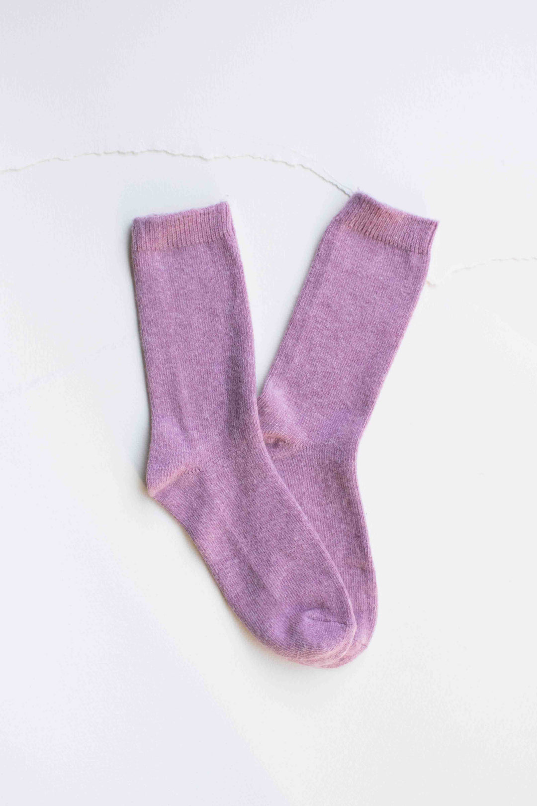 Tiepology | Bright Winter Wool Cashmere Blend Socks